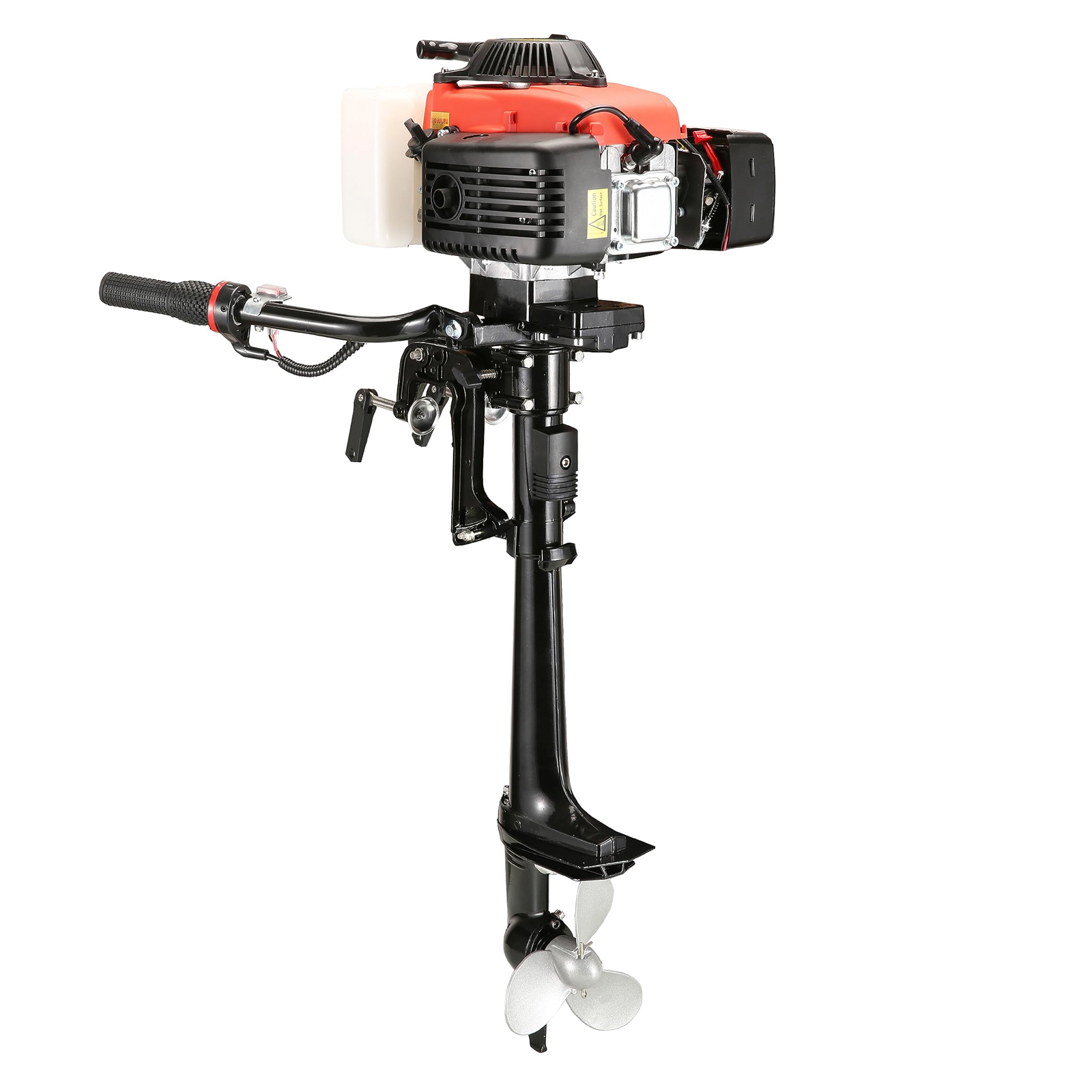 4HP 4 Stroke Gas Outboard Boat Motor