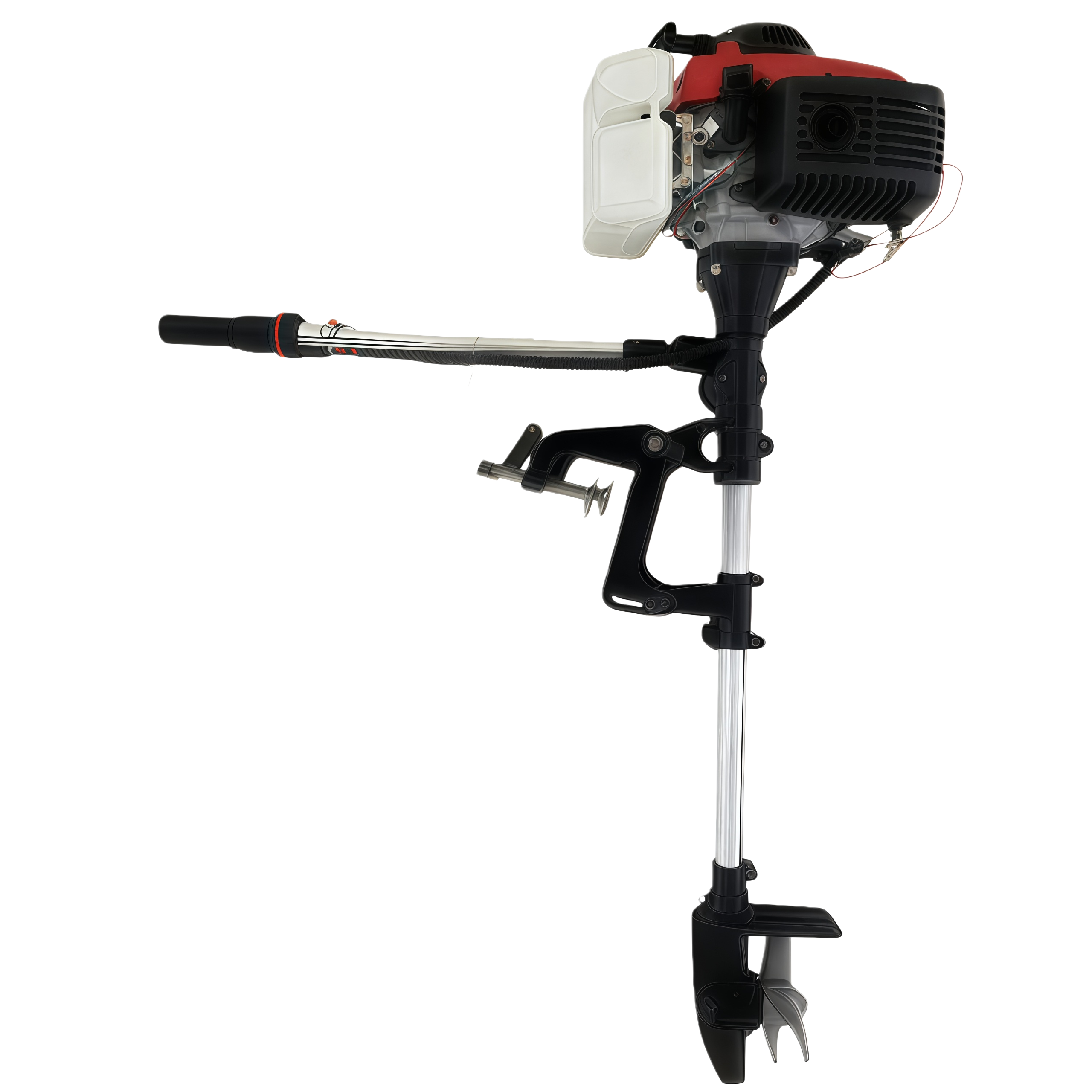 4HP 4 Stroke Gas Outboard Boat Motor