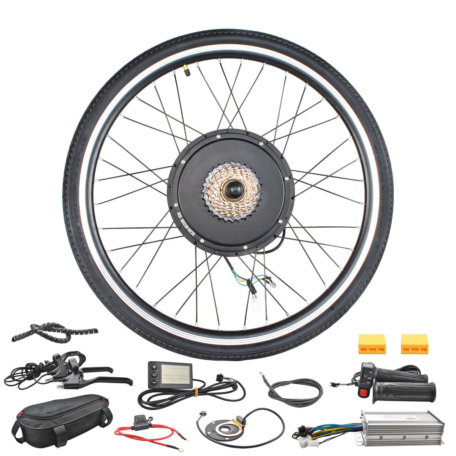 Electric Bicycle Accessories