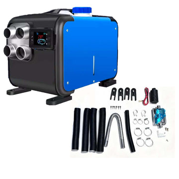 12V 8KW Diesel Air Heater LCD Remote