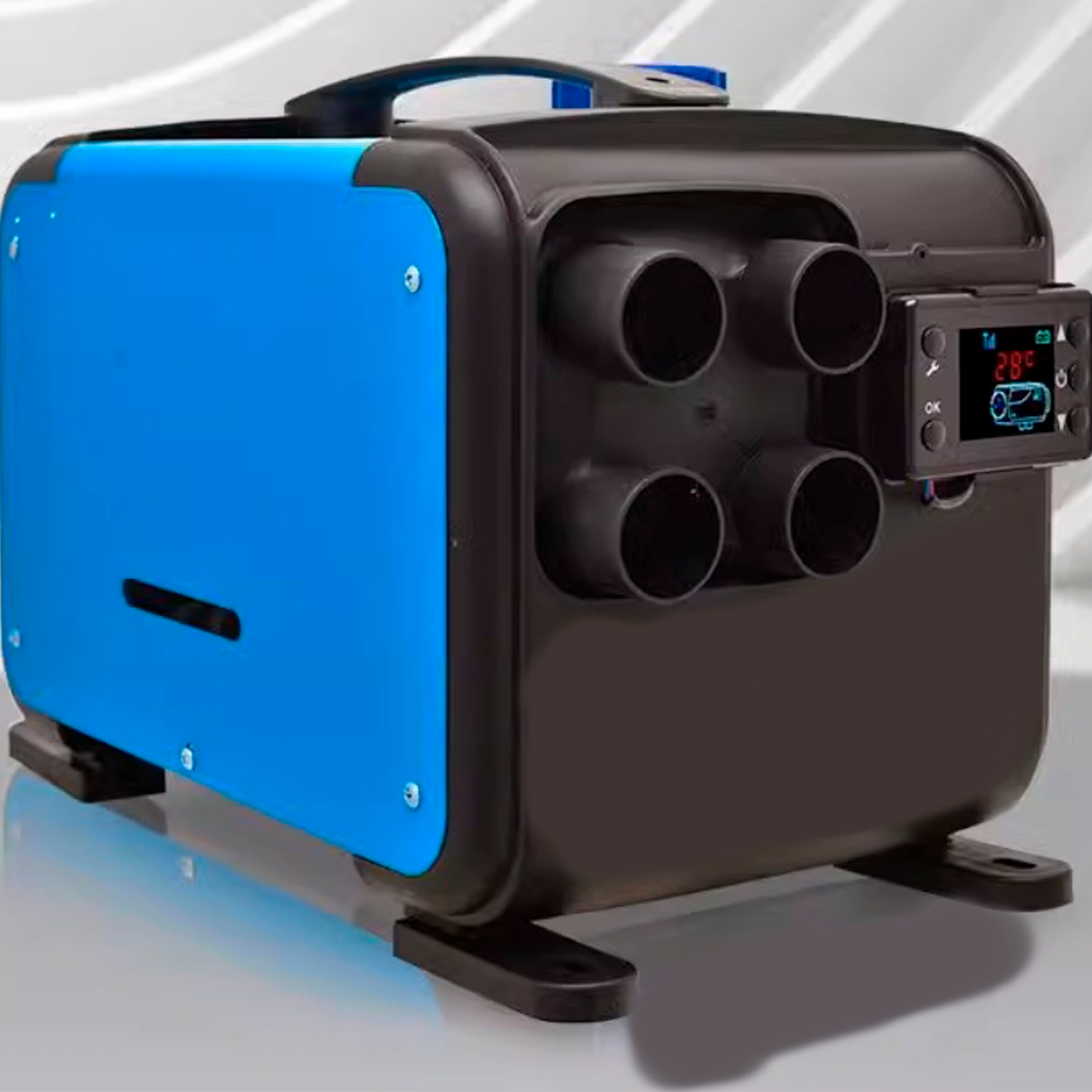 12V 8KW Diesel Air Heater LCD Remote