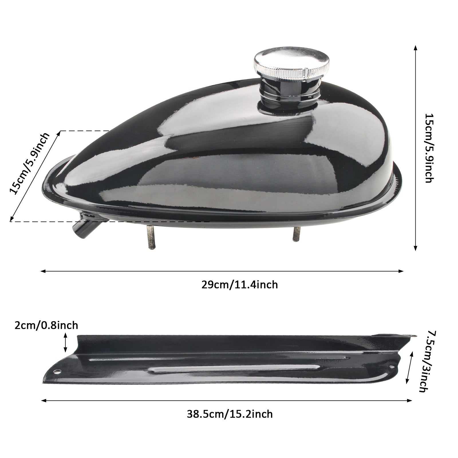 80cc 2-Stroke Bike Engine Kit Hydraulic Clutch