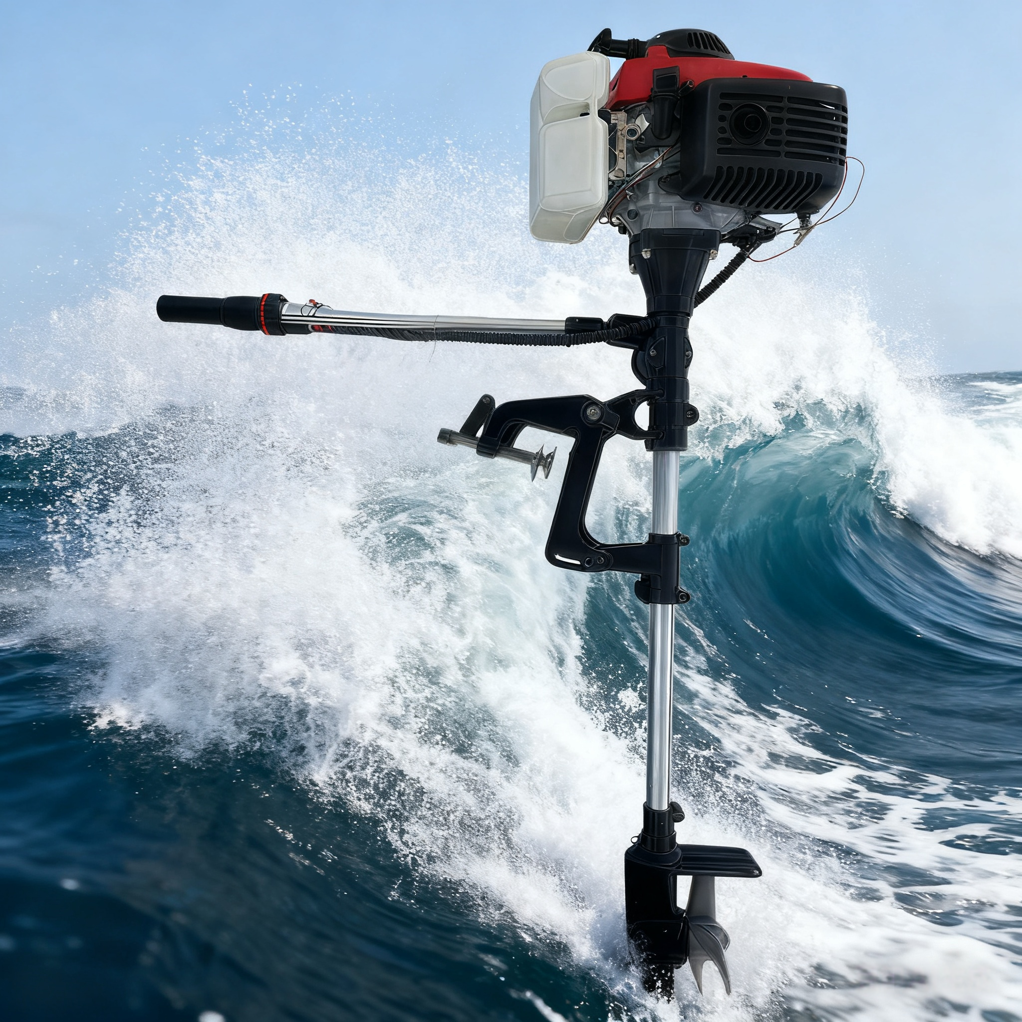 4HP 4 Stroke Gas Outboard Boat Motor