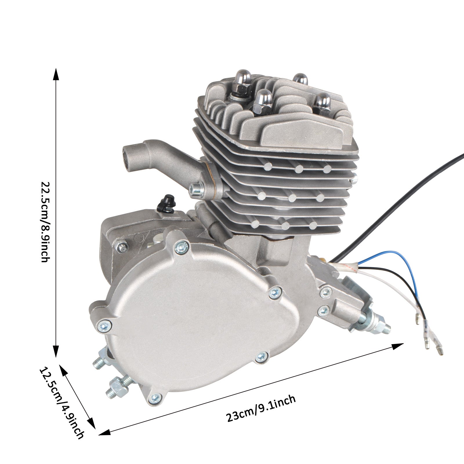 80cc 2-Stroke Bike Engine Kit Hydraulic Clutch