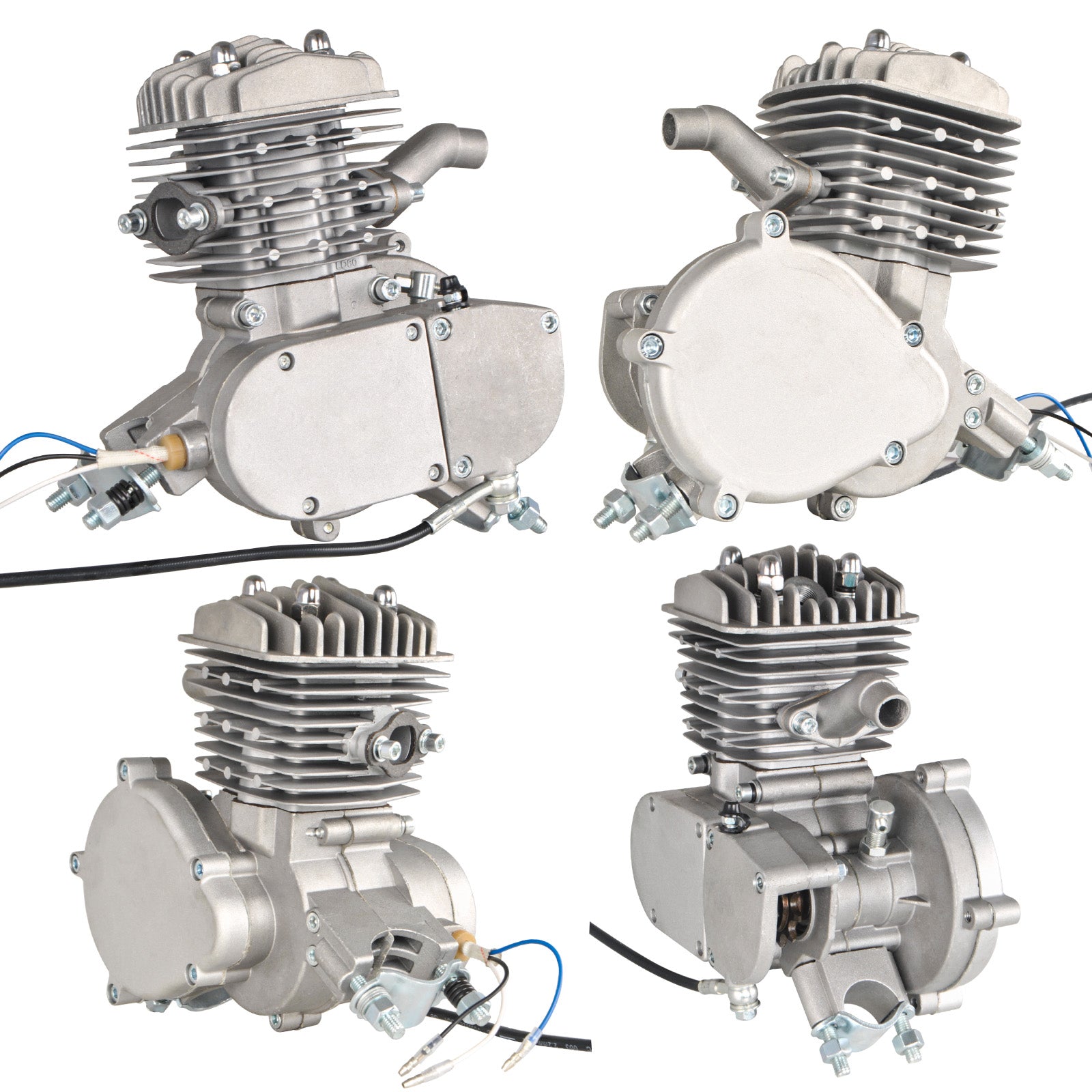 80cc 2-Stroke Bike Engine Kit Hydraulic Clutch