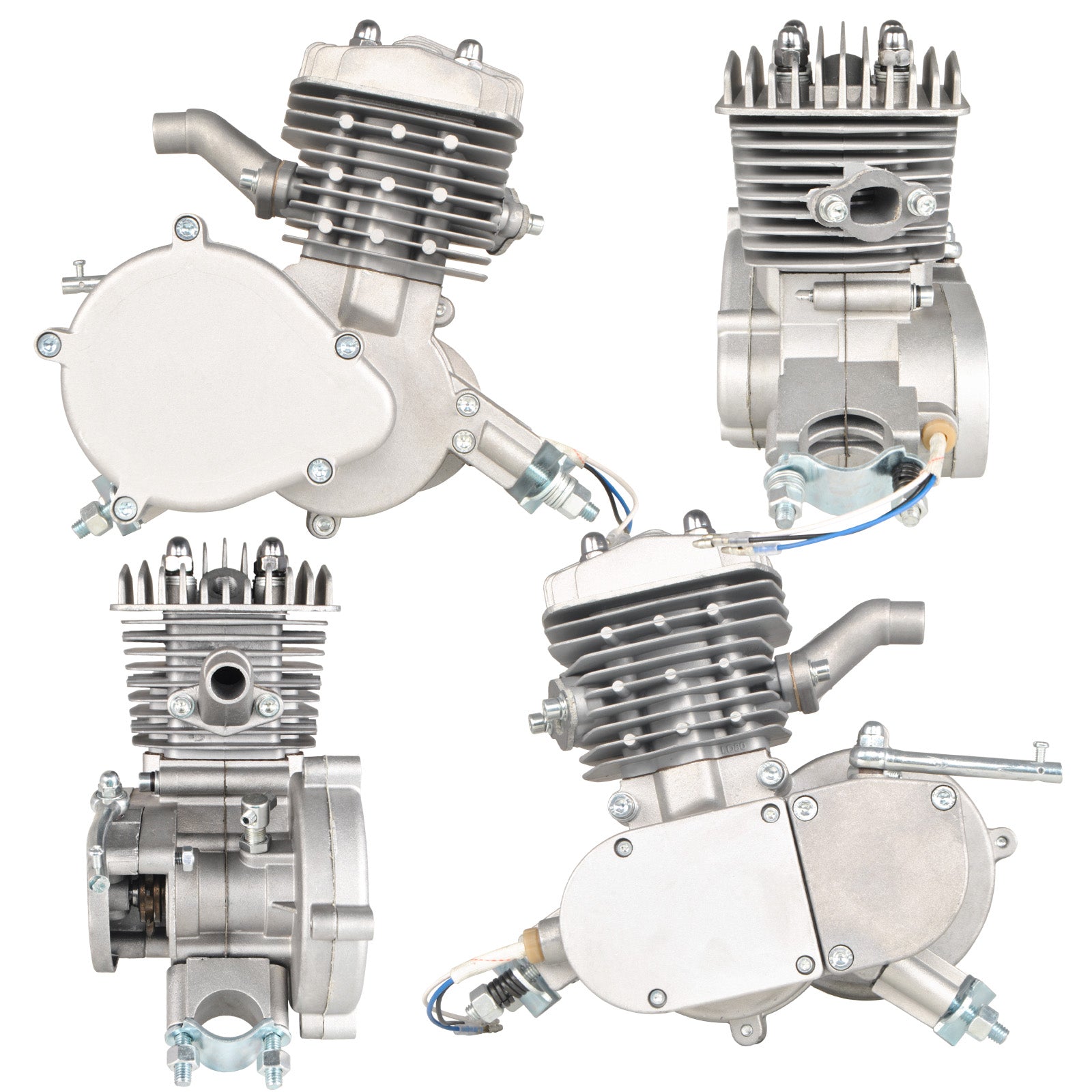 80cc 2-Stroke 26"-28" V-Frame Bike Conversion Kit Odometer