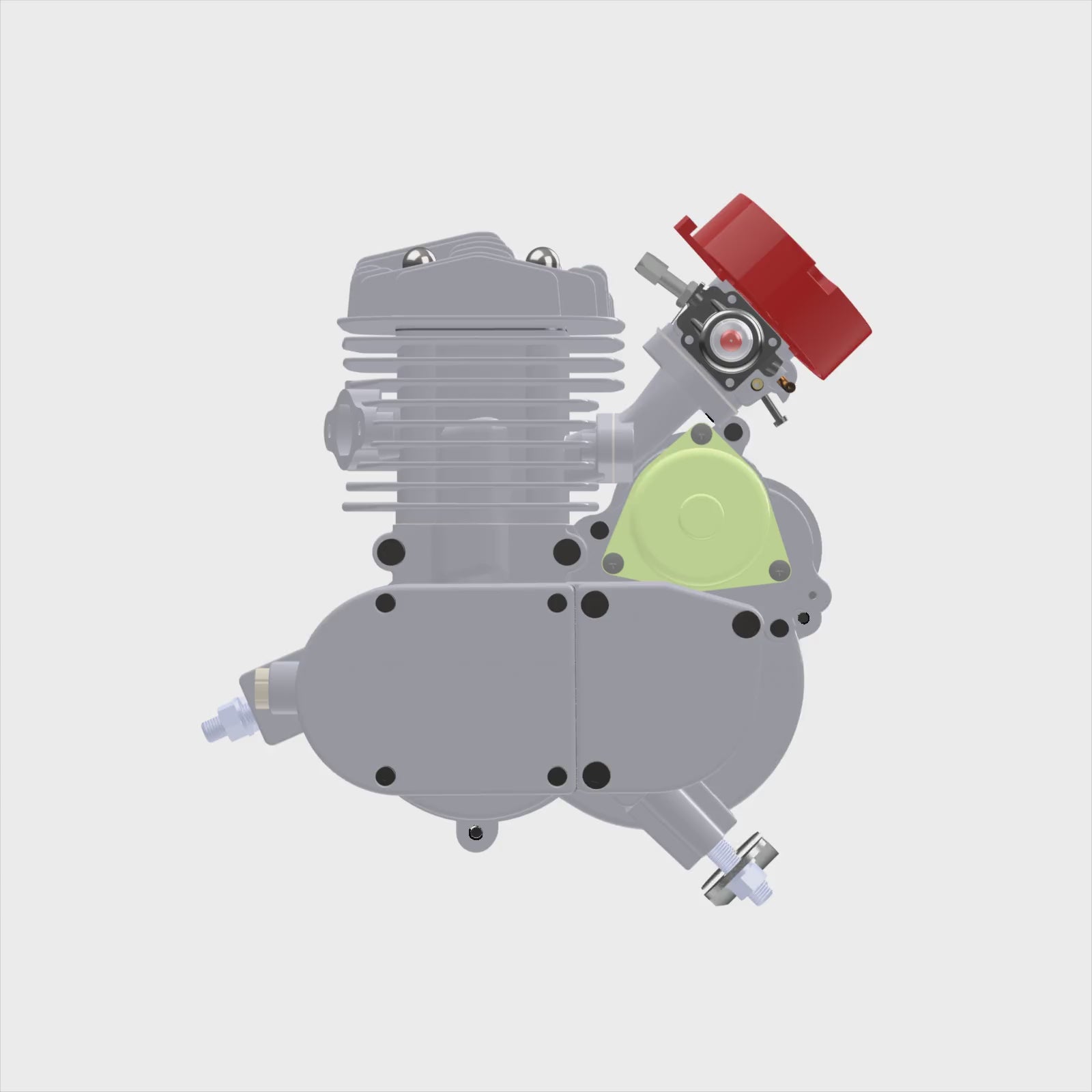 80CC Electric Start 26"-28" Bike Engine Kit